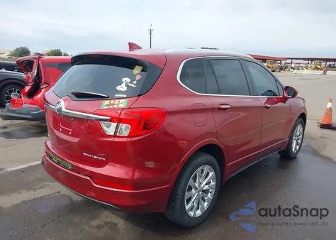 2018 Buick Envision Essence from USA, damaged, VIN LRBFX1SA6JD006248